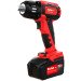 Fischer FSS400BL 18V Impact Wrench with 2x 4.0Ah Batteries in L-BOXX