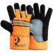 Predator PRED1-HV Bright Orange/Black Cat 2 Hi-Vis Tiger Rigger Glove