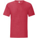Vintage Heather Red
