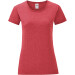 Vintage Heather Red