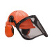 Portwest PW98 Forestry Chainsaw Helmet Combi Kit PW98ORR