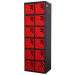 Armorgard PWS12K Powerstation, 12 Secure Lockers For Segregated Battery Charging With Key Camlocks 600mm x 453mm x 1803mm