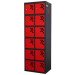 Armorgard PWS12K Powerstation, 12 Secure Lockers For Segregated Battery Charging With Key Camlocks 600mm x 453mm x 1803mm