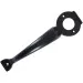 Taurus RLEH8BB Rim Lock Escutcheon Handle 200mm (8") Epoxy Black