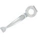 Taurus RLEH8CB Rim Lock Escutcheon Handle 200mm (8") Chrome