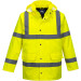 Portwest S460 Hi-Vis Traffic Jacket High Visibility - Yellow