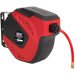 Sealey SA821 Auto Rewind Control Air Hose Reel 10mtr ø8mm - Rubber Hose