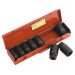 Sealey AK80/9M Impact Socket Set 8pc 3/4"Sq Drive Deep Metric