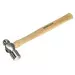 Sealey BPH24 Ball Pein Hammer 1.5lb Hickory Shaft