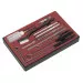Sealey BSGC5 Spray Gun Cleaning Set 20 Piece