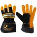 Predator PRED1 Gold/Black Cat 2 Signature Tiger Rigger Glove