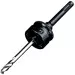 Starrett A2-1 SDS Plus Shank Arbor with Carbide Tipped Pilot Drill