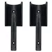 StealthMounts OM-TBE-V2-BLK-2 Black Tube Mount V2 (2 Pack)