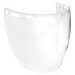 Lawson G-SE32CMS Replacement Spherical Clear Face Shield Visor 8"