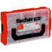 Fischer 532893 FixTainer UX, SX Plus, GKM + Screws In FixTainer Case 241Pcs