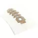 Makita W107418353 Fleece Filter Bags for VC4210M Vacuum, PK5