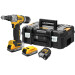 DeWalt DCF414E2T-GB 18v XR 1/4" (6.3mm) Brushless Riveter - 2 x Compact Powerstacks In TSTAK
