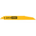 DeWalt DT2490-QZ 203mm Bi-Metal Reciprocating Saw Blades Pack x 25