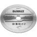 DeWalt DT20591-QZ Diamond Wheel 75mm Continuous Tile Blade 