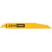 DeWalt DT2490-QZ 203mm Bi-Metal Reciprocating Saw Blades Pack x 25