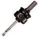 Starrett XA2 Quick Hitch Arbor with Carbide Tipped Pilot Drill and 11mm / 7/16" Hex Shank