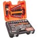 Bahco XMS23SOC1214 95 Piece 1/4" and 1/2" Square Drive Socket and Mechanics Set