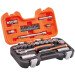Bahco XMS23SOC38 34 Piece 3/8" Square Drive Socket Set