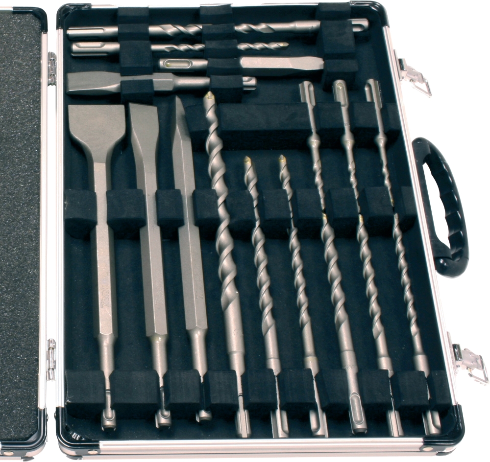 Makita D-21200 17 Piece SDS Plus Drill & Chisel Set