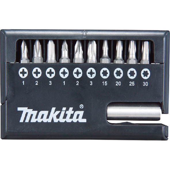 Makita D-30651-12 11 Piece Screwdriver bit set
