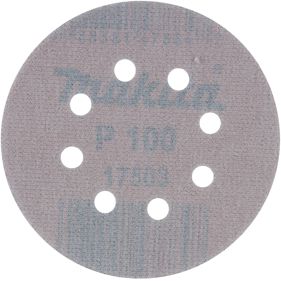 Makita D-65844 125mm White Hook and Look Abrasive Disc P100