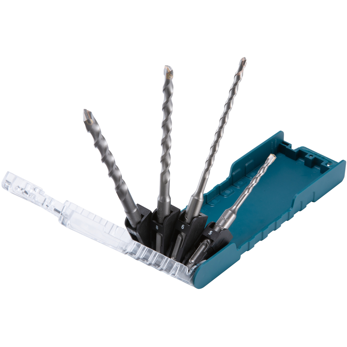 Makita D-74136 SDS+ Drill Bit Set 4 Piece