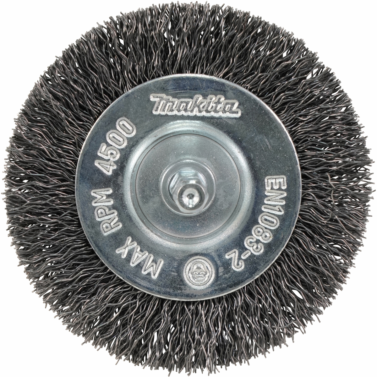 Makita D-76495 75mm Steel Crimped Wire Wheel with 1/4" Hex Shank