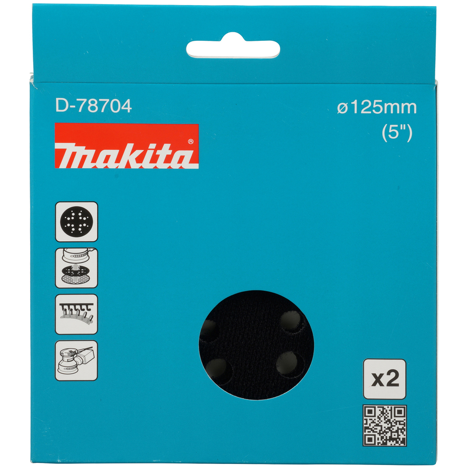 Makita D-78704 125mm / 5" Pad Saver, PK2
