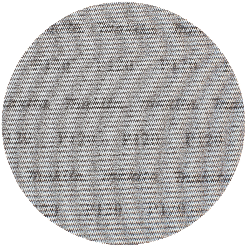 Makita D-82220 225mm Mesh Sanding Disc P120, PK5