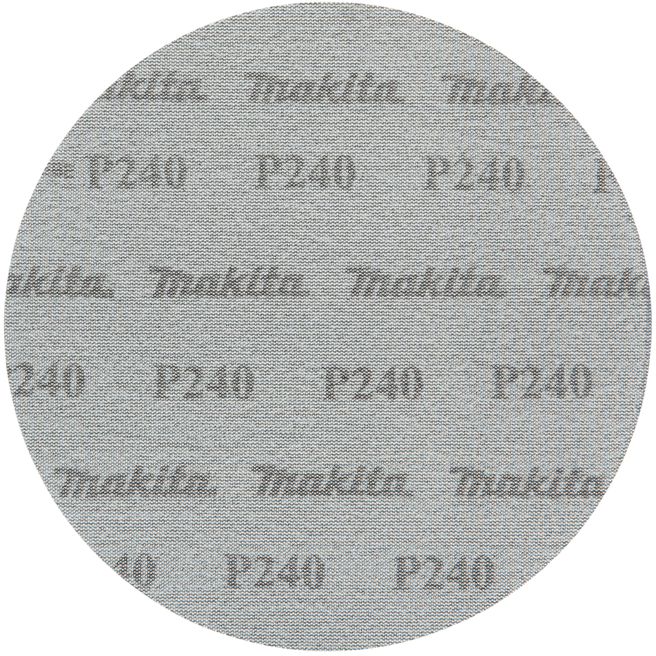 Makita D-82242 225mm Mesh Sanding Disc P240, PK5