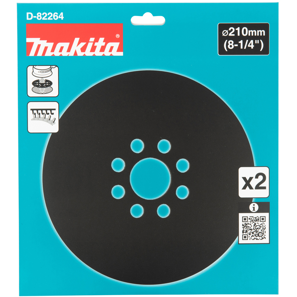 Makita D-82264 Pad Saver 210mm, PK2