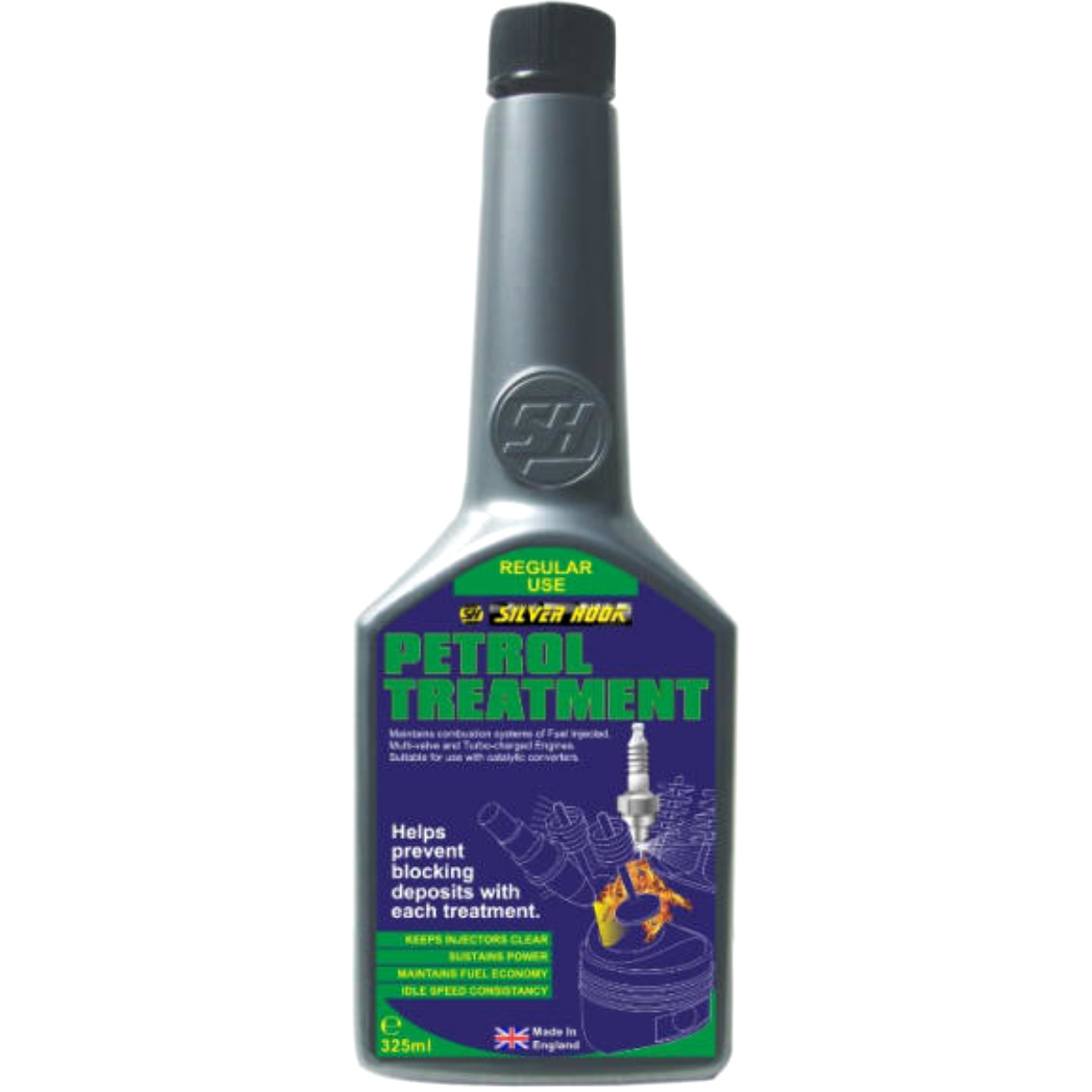Silverhook SGA01 Petrol Treatment 325ml D/ISGA01 