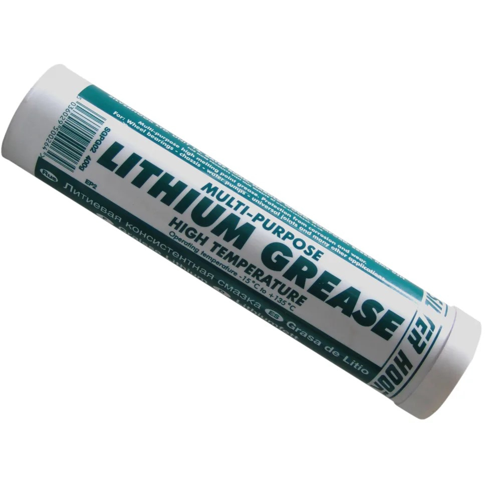 Silverhook D/ISGPG02 Lithium EP2 Grease Cartridge 400g