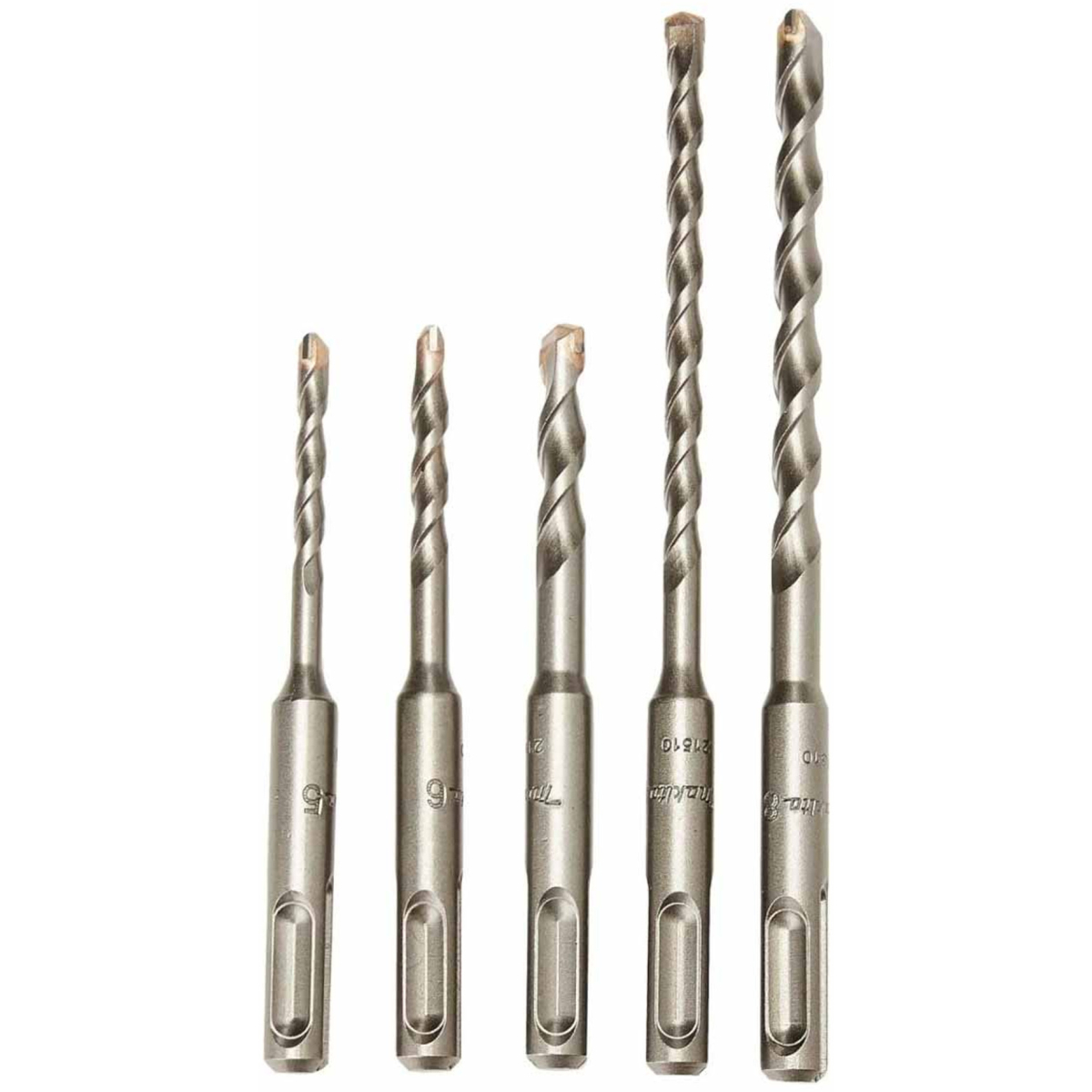 Makita D-00795 SDS+ Drill Set, 5 Piece 