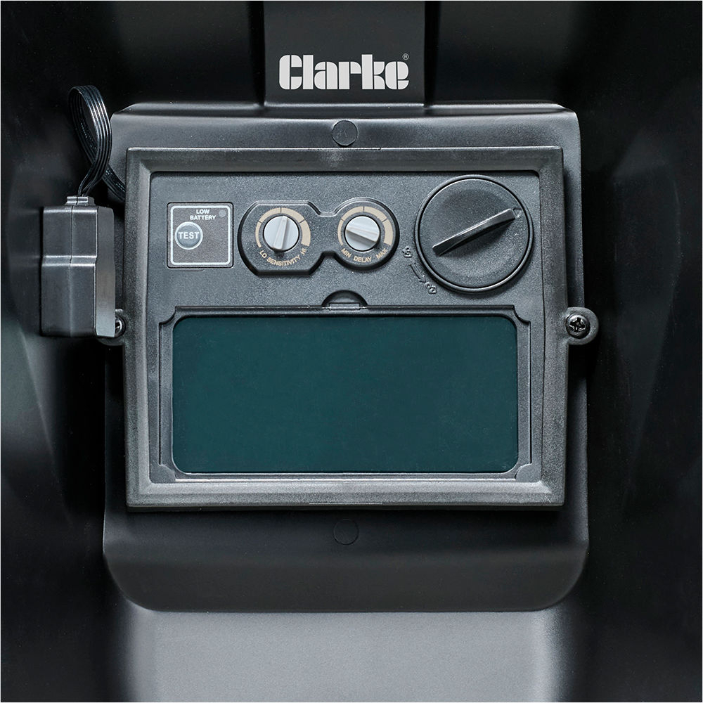 Clarke 6000720 GWH9 True Colour Arc Activated Grinding/Welding Headshield