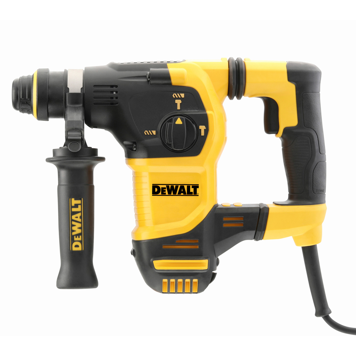DeWalt D25733K SDS Max 8kg Combi Hammer 1600w in Kitbox-110V
