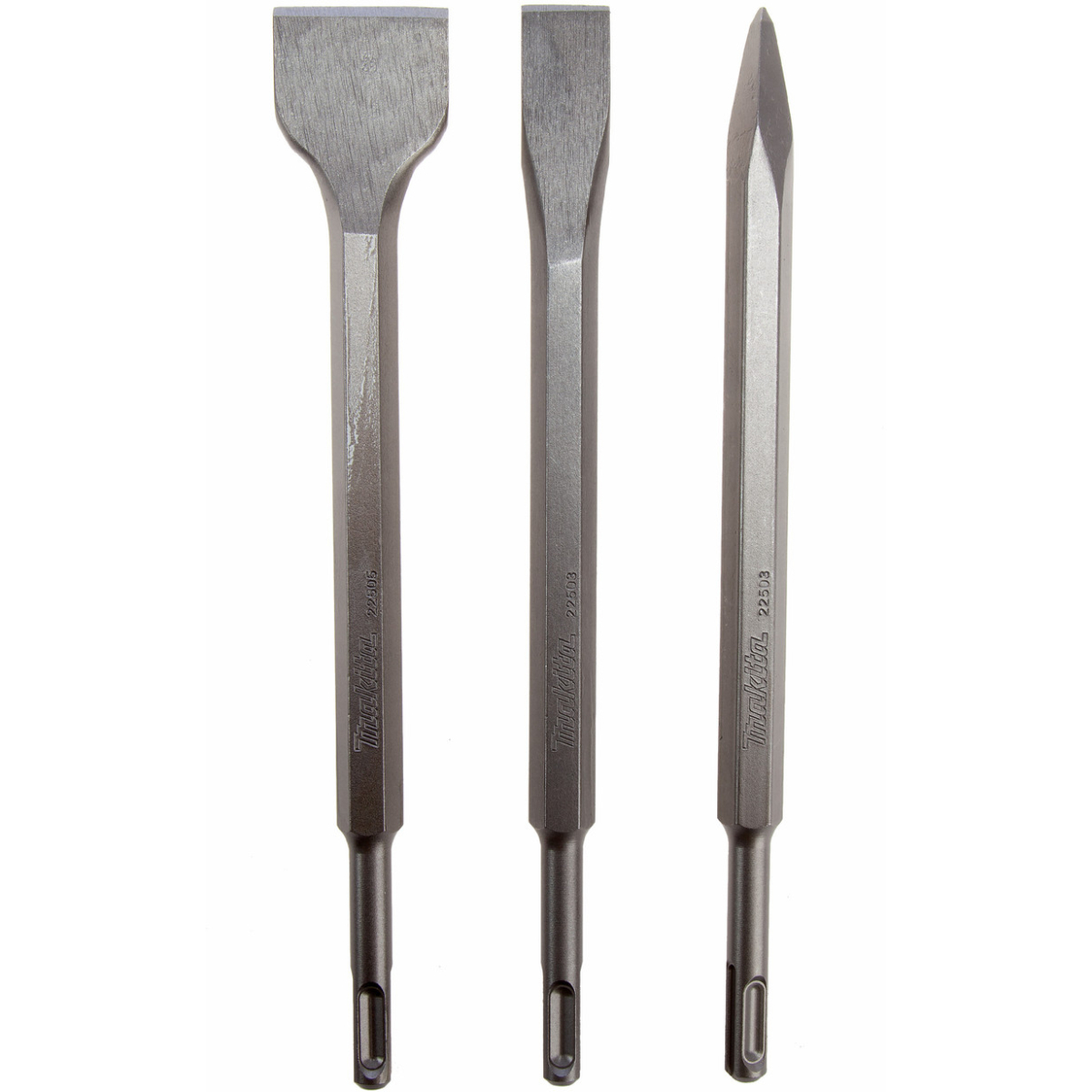 Makita D-30134 3 Piece SDS+ Chisel Set