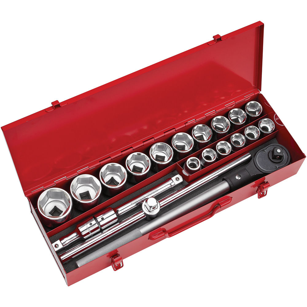 Clarke 1801870  CHT870 3/4" Drive 20 Piece Socket Set