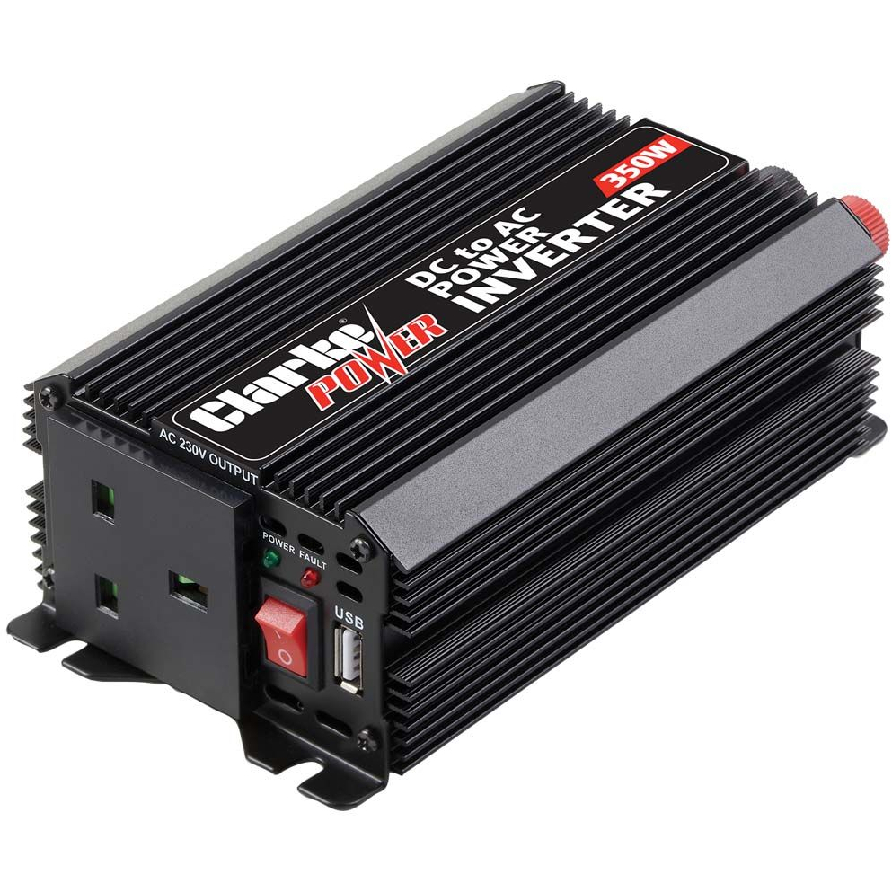 Clarke 6013031 CI350 350W Power Inverter