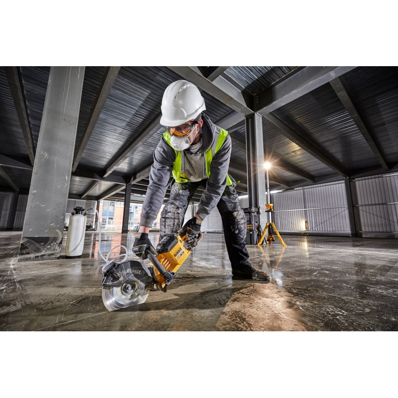 DeWalt DCS691N Body Only 54V XR FLEXVOLT 230mm Cut-Off Saw
