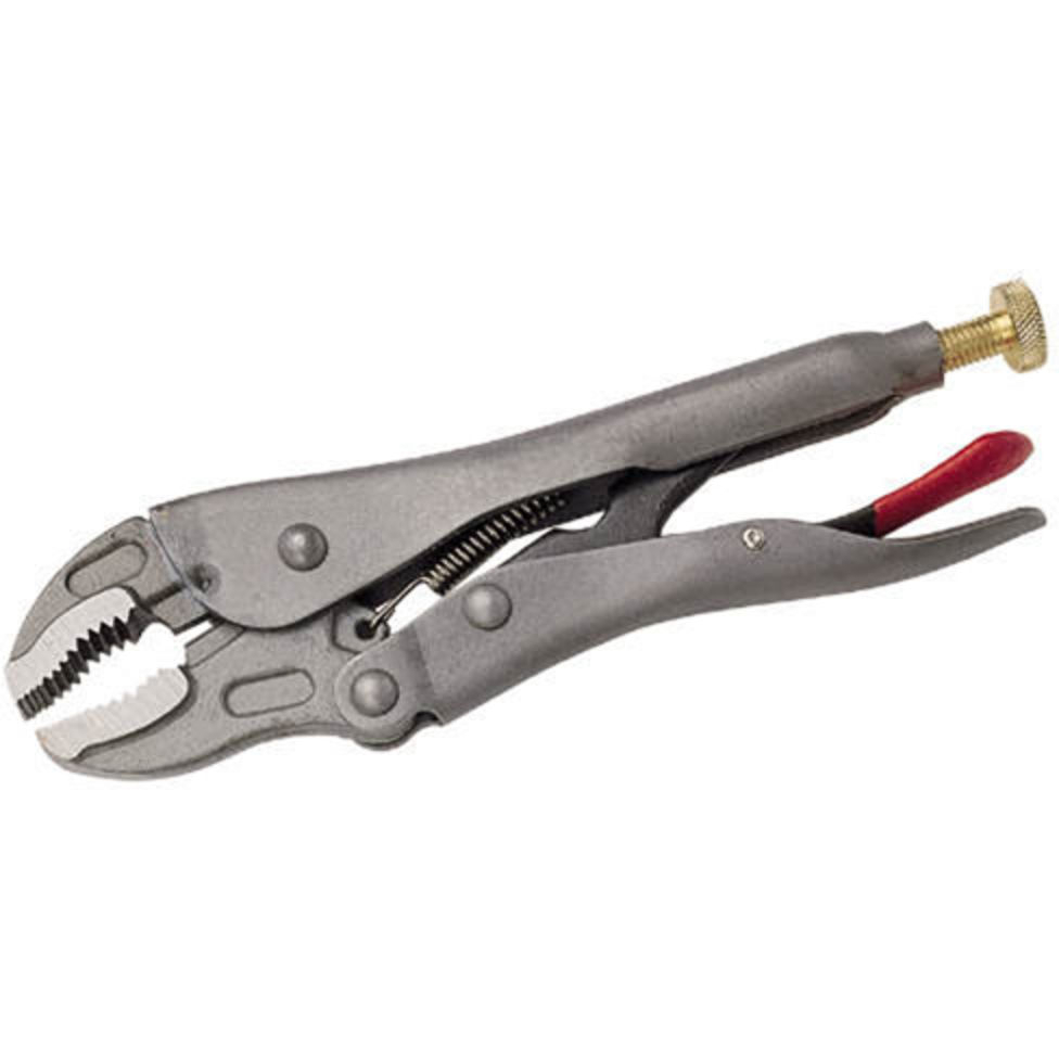 Clarke 1700540 PRO104 - 7" Curved Jaw Locking Pliers