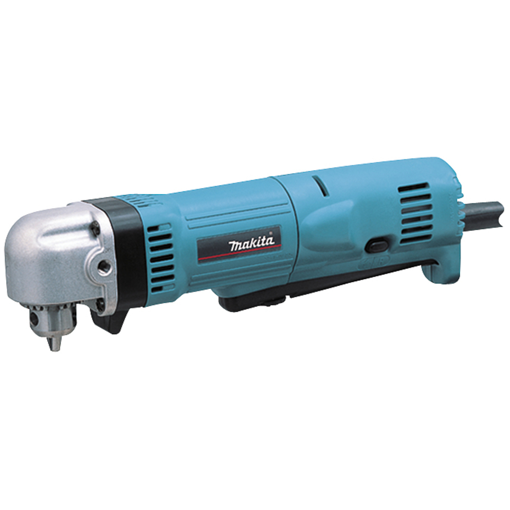 Makita DA3010 240V 450W 10mm Angle Drill - 240V