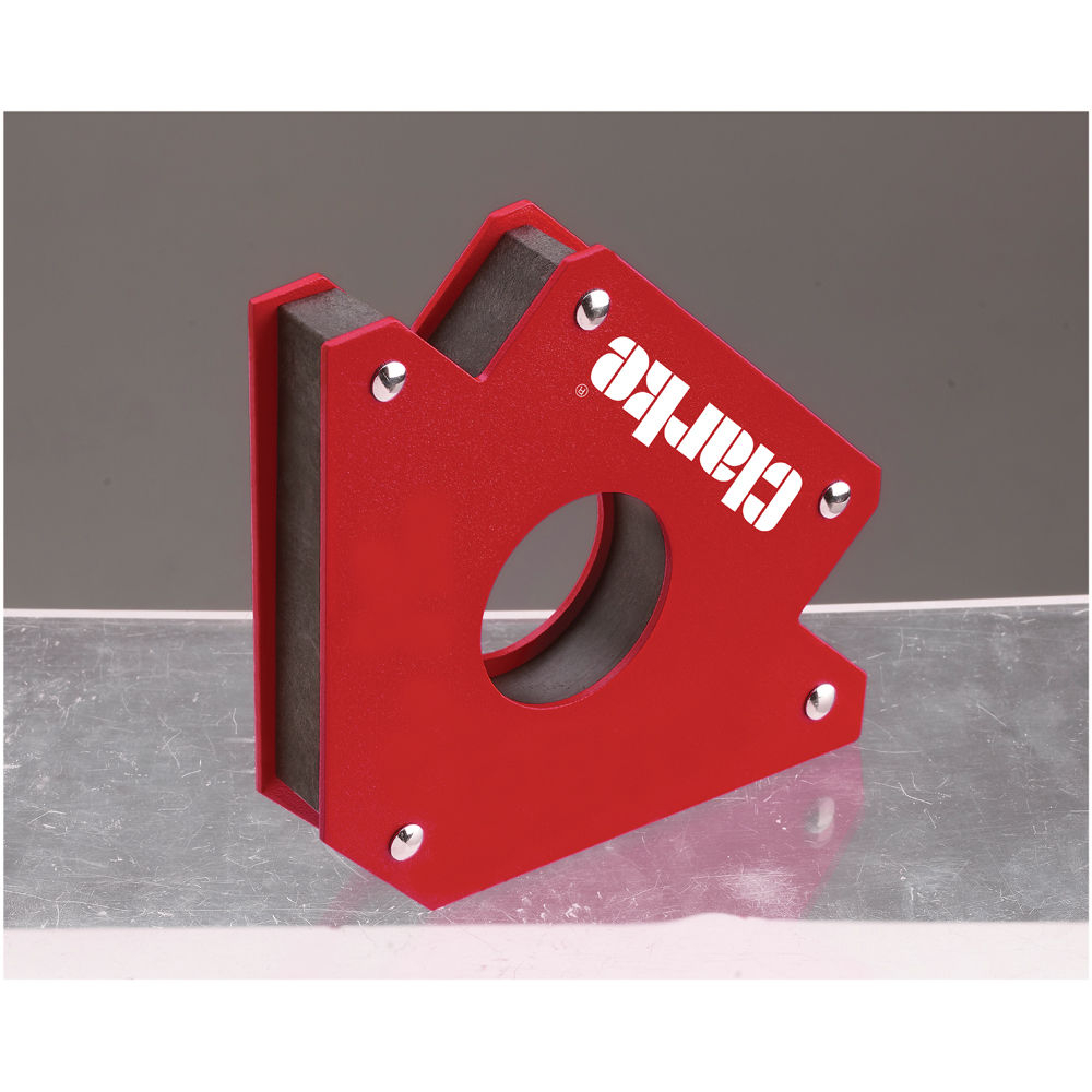Clarke 1801232 CHT232 5" Magnetic Welding Clamps (Set of 2)