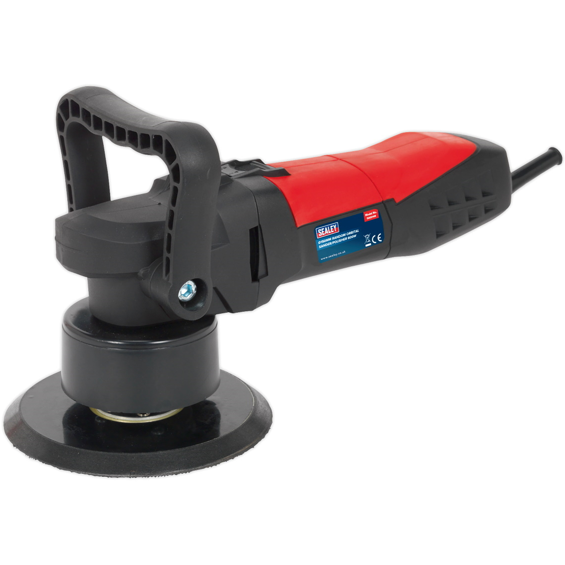 Sealey DAS149 Random Orbital Dual Action Sander &oslash;150mm 600W/230V
