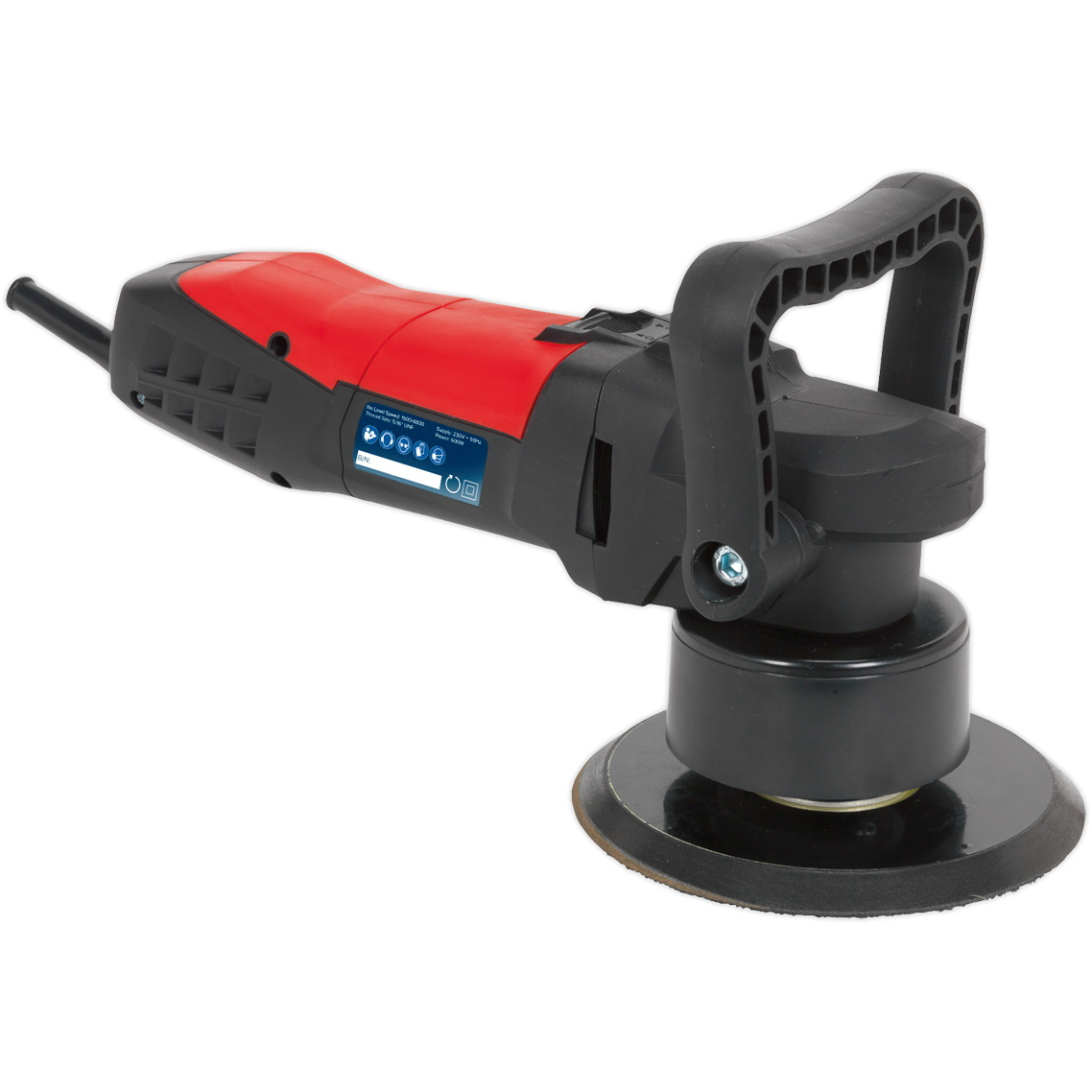 Sealey DAS149 Random Orbital Dual Action Sander &oslash;150mm 600W/230V